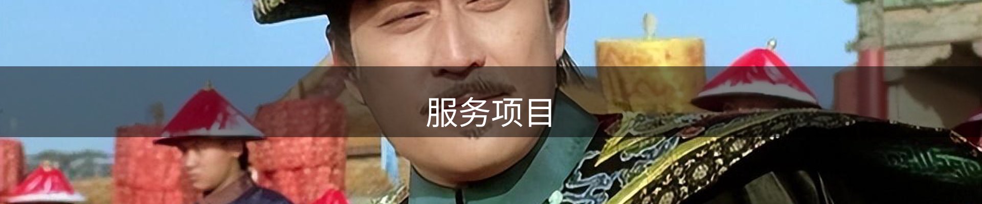 服务项目